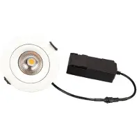 Scan-Products Sabina lp 230v dimmable flicker free 5.4w 3000k cri90 440lm