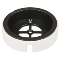 Scan-Products Sofia fixation ring matt Valkoinen round
