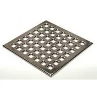 SSI-METALINDUSTI ApS Ruostumattomasta teräksestä valmistettu ritilä 136 MM - tyyppi F