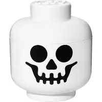 LEGO suuri säilytyslaatikko (Skeleton Head)