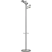Unilux BOURGEON metal grey coat-stand