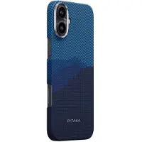 Pitaka Tactile Woven Case, StarPeak Milky Way Galaxy - iPhone 16