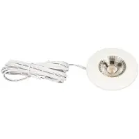 Scan-Products Sofia 350ma Himmennettävä 3.2w 2700k cri95 250lm ip44 matt Valkoinen