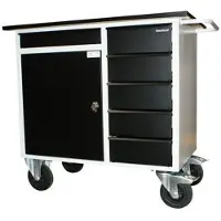 Blika A/S Blika Työpajavaunu VV-2 RAL 7035/9005