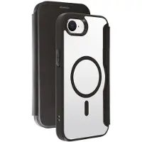 Vivanco Mag Wallet Lompakkokotelo iPhone Musta