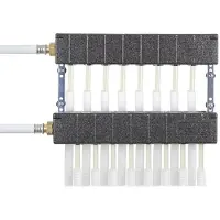Roth insulation for manifolds 2x8 cir