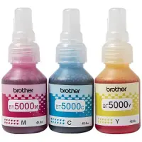 Brother BT5000CLVAL -mustepullopakkaus, 48.8 ml, syaani/magenta/keltainen, 3 kpl