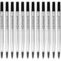 Parker 1950278, Keskikokoinen, Musta, Pallokärkikynä, Ruostumaton teräs, 1 kpl