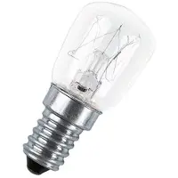Osram Hehkulamppu SPECIAL - incandescent light bulb - shape: tubular - frosted finish - E14 - 10 W - 2700 K (pack of 2) E14