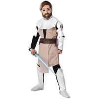 Rubies Star Wars Obi Wan Kenobi Dlx (Iso) /Puku