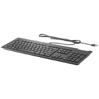 HP Business Slim - Näppäimistö - Englanti - Musta