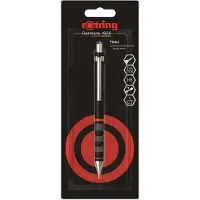 Rotring Tikky Mechanical Pencil | HB Lead 0.5 mm | Black Barrel