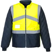 Portwest S769 Hi-Vis 2-sävy käännettävä talvitakki