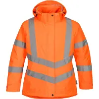Portwest LW74 Hi-Vis naisten talvitakki