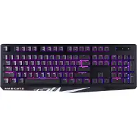 Mad Catz S.T.R.I.K.E. 2 Mechanical -pelinäppäimistö, musta - US-asettelu