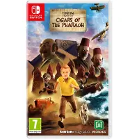Tintin Reporter: Cigars of the Pharaoh (Switch)