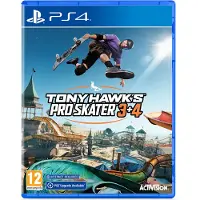 TONY HAWK'S PRO SKATER 3+4 PS4