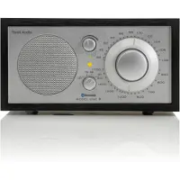 Tivoli Audio Model One Bluetooth, musta/hopea