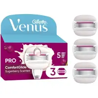 Gillette Venus ComfortGlide Sugarberry vaihtoterät 3 kpl