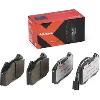 Brembo Jarrupalasarja (4kpl), levyjarru P 23 117X