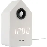 Karlsson Cuckoo LED herätyskello KA6061WH