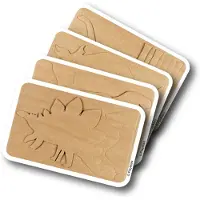 PlayMais Dino Decorating Cards 4pcs.