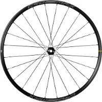 Mavic Crossmax Boost 29 Cl Disc Tubeless Mtb Front Wheel Musta 15 x 110 mm