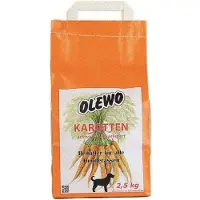Olewo - Carrot Pellets for Dogs - Porkkanat 2,5 kg - Koirat - Koiran hoito ja ravintolisät - Ravintolisät ja koiran vitamiinit