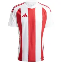 Adidas Trikoo 'Striped 24' verenpunainen / valkoinen