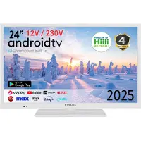 Finlux 24' M7 Android Smart TV 12V tuella (2025)