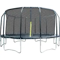 ISPORT Air 5 m 120 jousinen trampoliini turvaverkolla