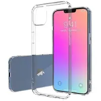 Insmat Crystal Cover, iPhone 14 Plus -suojakuori, Läpinäkyvä