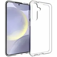 Insmat Crystal Cover, Galaxy S24 Plus -suojakuori, Läpinäkyvä