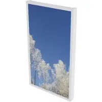 Hi Nd Wall Casing EASY 75" Portrait - mounting kit - for LCD display - Max - recommended for 75"