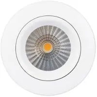 Scan-Products Sabina Downlight 8W 4000K Ra90 IP54 Matt white