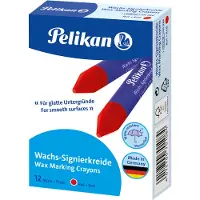 Pelikan WAX CRAYONS RED 772/12