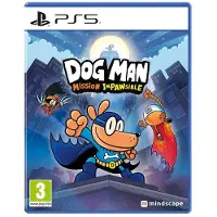 Dog Man: Mission Impawsible - Sony PlayStation 5 - Tasohyppely
