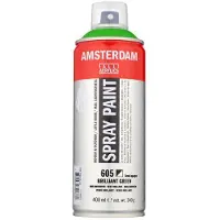 Amsterdam sprayfärg Brilliant Green 605