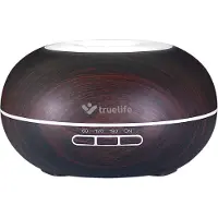 TrueLife AIR Diffuser D5 Dark ultraäänellä toimiva aromidiffuusori ja ilmankostutin 1 kpl