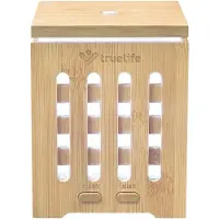 TrueLife AIR Diffuser D7 Bamboo ultraäänellä toimiva aromidiffuusori ja ilmankostutin 1 kpl