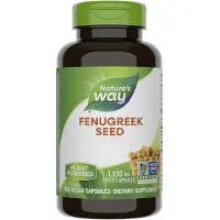 Nature'S Way - Fenugreek-siemen (180 kapselia)