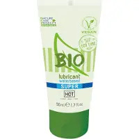 Hot Bio Super - vegaaninen, vesipohjainen liukuvoide (50 ml)