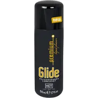 Hot Premium Glide - liukuvoide silikonipohjainen 50 ml