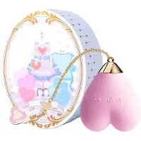 Zalo Baby Heart - sovelluksella ohjattava klitorisvibraattori (violetti)