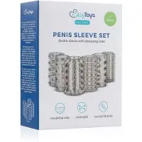 EasyToys Penis Sleeve Set - 6 Pieces