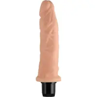 Lovetoy Real Feel - realistinen vibraattori - 19 cm - luonnollinen