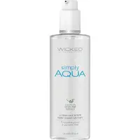 Wicked Simple Aqua - 100 % vegaaninen liukuvoide (120 ml)