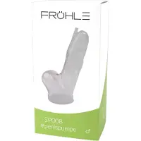 Fröhle SP008 - lääketieteellinen anatominen penispumpun vaihtosylinteri - 21 cm