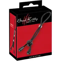 Bad Kitty Cock & Ball Loop, kiristettävä penisrengas