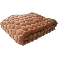 Ceannis Egg Huopa 130x170 Cm - Huovat & Peitteet Acrylic (Textile) Kupari - 042227726